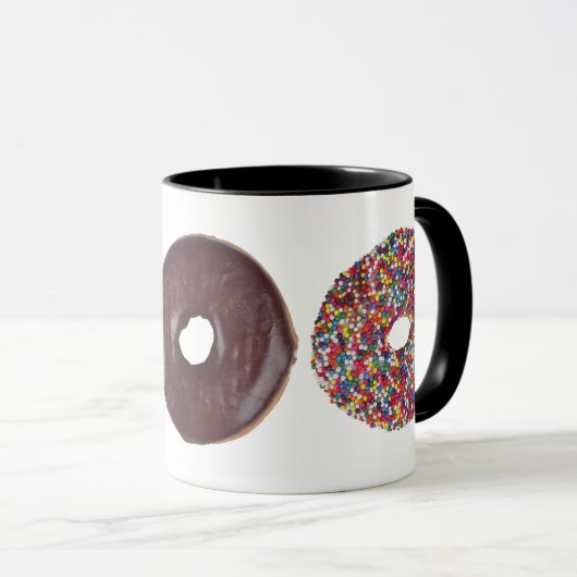 Mok donuts (Voorkant rechts)