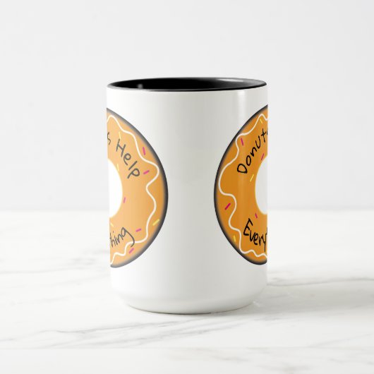 Mok Donuts helpen alles (Midden)