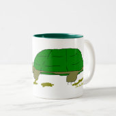 Mok doorzettingsvermogen (Voorkant rechts)