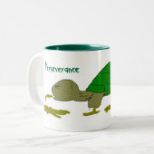 Mok doorzettingsvermogen (Voorkant links)