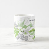 Mok Doubledot Media Kiwi Coffee (Center)