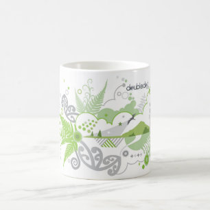 Mok Doubledot Media Kiwi Coffee