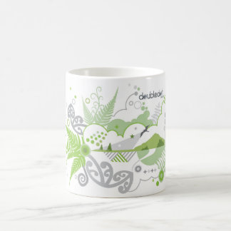 Mok Doubledot Media Kiwi Coffee