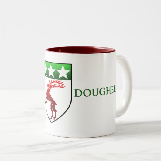 Mok Dougherty Crest (Voorkant rechts)