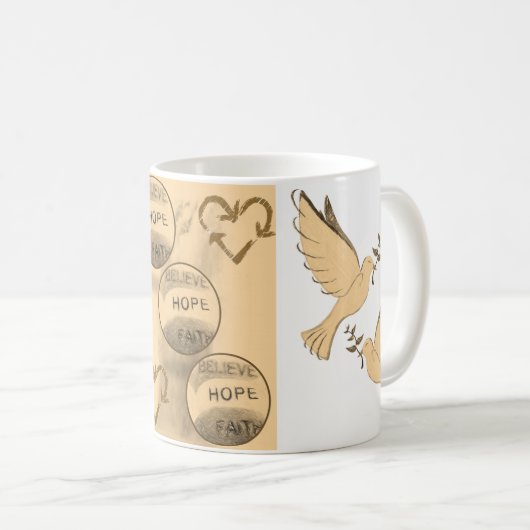 mok doves (Voorkant rechts)