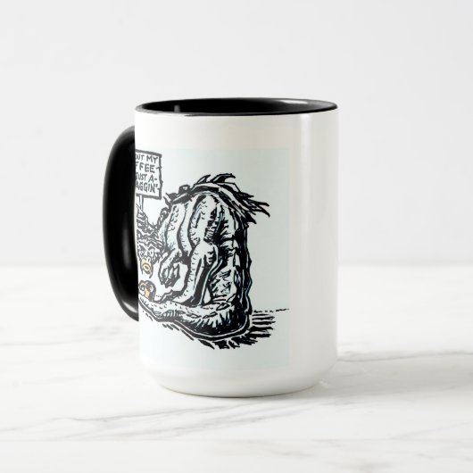 Mok Draggin (Voorkant links)