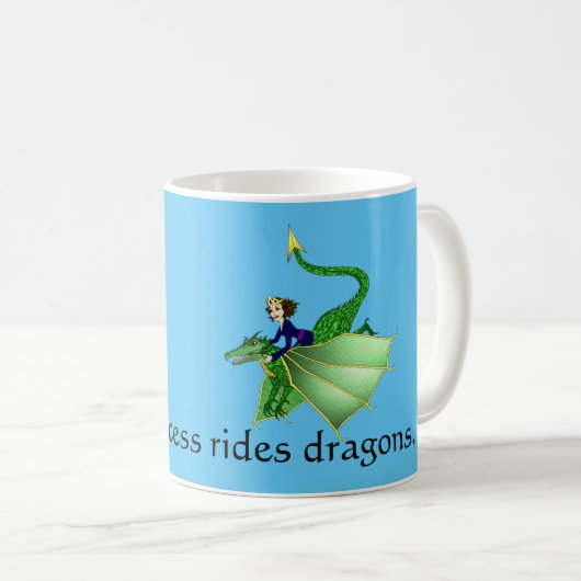 Mok Dragon Princess (Voorkant rechts)