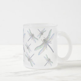 MOK DRAGONFLIES (gevorst glas)