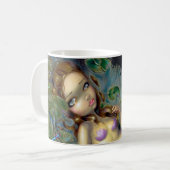 mok "Dragonfly Mermaid" (Voorkant links)