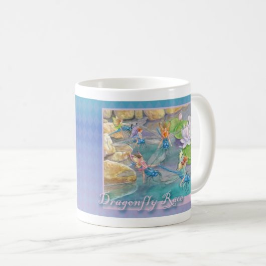 mok "Dragonfly Race" (Voorkant rechts)
