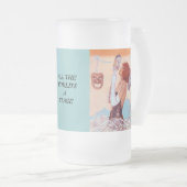 MOK ~ DRAMA GIRL THEATER MASKS & SHAKESPEARE QUOTE (Voorkant rechts)