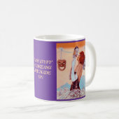 MOK ~ DRAMA GIRL THEATER MASKS & SHAKESPEARE QUOTE (Voorkant rechts)