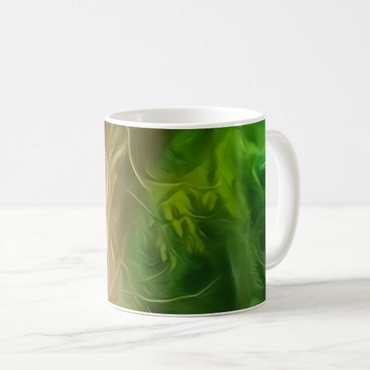 Mok Dream Light Green Tree (Voorkant rechts)