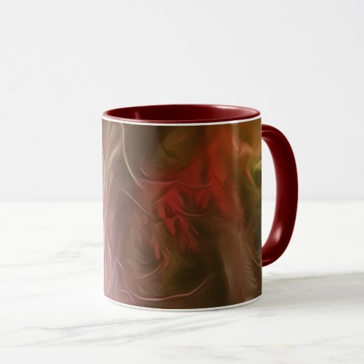 Mok Dream Light Red Tree (Voorkant rechts)