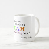 Mok Dream Quote (Voorkant rechts)