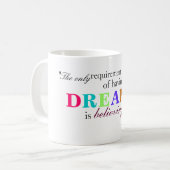 Mok Dream Quote (Voorkant links)