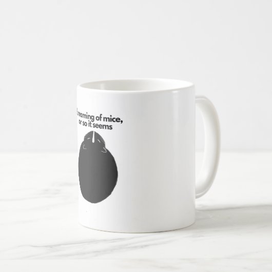 Mok "Dreaming of Mice" (Voorkant rechts)