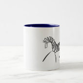 Mok Dressage Horse Blue (Center)