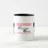 mok "Dressage Queen" (Midden)