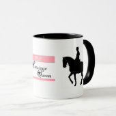 mok "Dressage Queen" (Voorkant rechts)