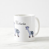 Mok - Drie Alpaca en Naam (Voorkant rechts)