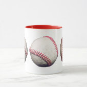 Mok drie basisballen (Midden)