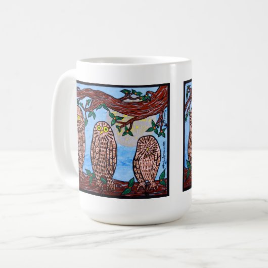 Mok Drie Eigenaars (Voorkant links)