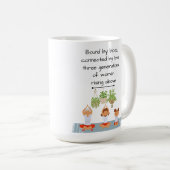 Mok - Drie generaties vrouwen die boven opstaan (Voorkant rechts)