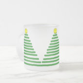 Mok - Drie kerstbomen (Voorkant links)