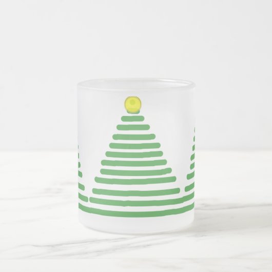 Mok - Drie kerstbomen (Center)