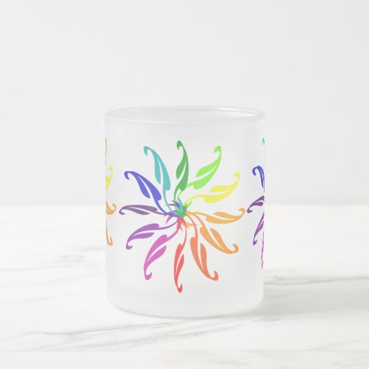 Mok - Drie kleurenwielen (Center)