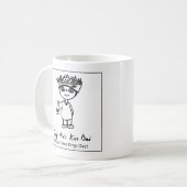 Mok, drie koningen, gelukkig koffiemok (Voorkant links)