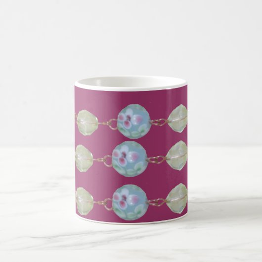 Mok - Drie kralen op de koperketen (Center)