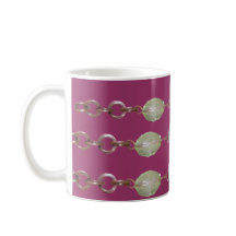 Mok - Drie kralen op de koperketen