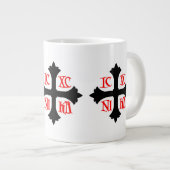 Mok drie kruising (Voorkant rechts)