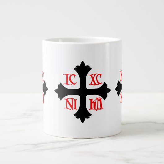 Mok drie kruising (Voorkant)