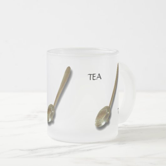 Mok - Drie theelepels (Voorkant rechts)