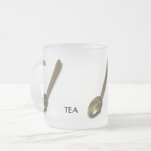 Mok - Drie theelepels (Voorkant links)