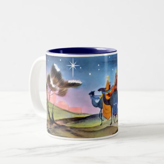  Mok drie-wijde Mannen (Voorkant links)