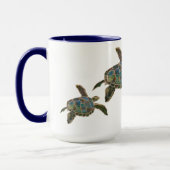 Mok - Drie Zeeen draaistellen (Links)