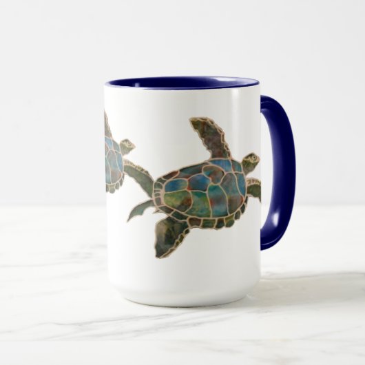 Mok - Drie Zeeen draaistellen (Voorkant rechts)