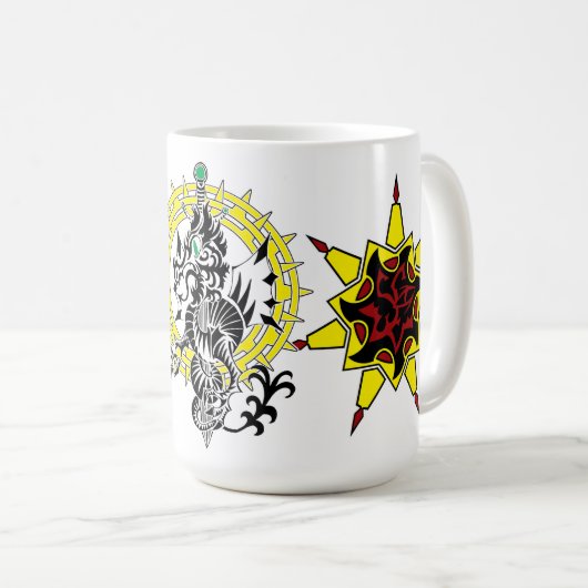 Mok driehoek (Voorkant rechts)