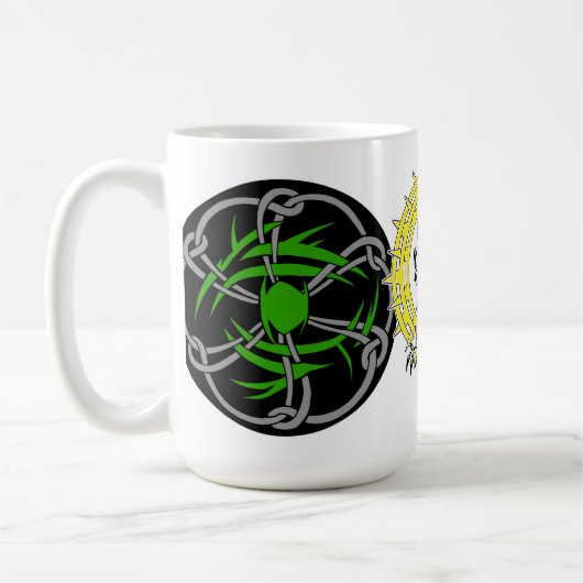 Mok driehoek (Links)