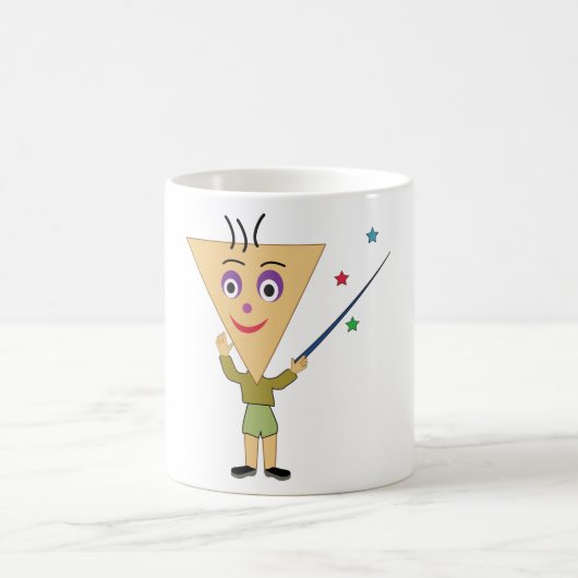 Mok driehoekig hoofdteken (Center)