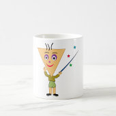 Mok driehoekig hoofdteken