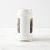 Mok drink bruin bier (Center)