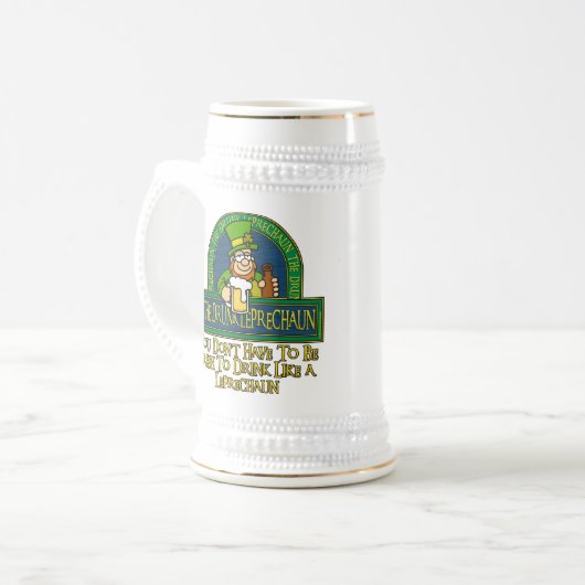 Mok drink Leprechaun (Voorkant links)