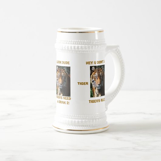 MOK DRINK TIGER (Voorkant rechts)