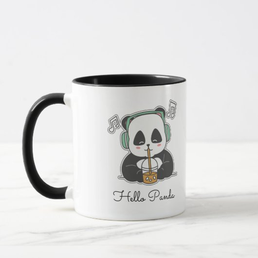 Mok drinken (Links)