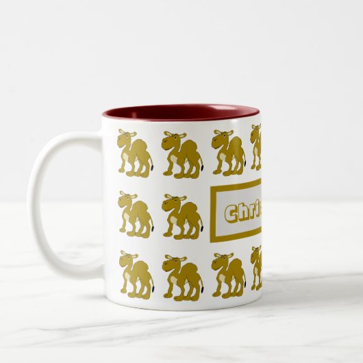 Mok Dromedaris Kameel Design (Links)